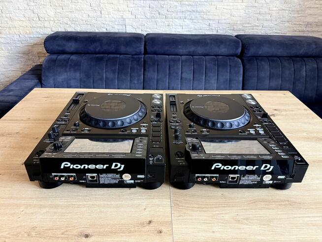 2x Pioneer CDJ 2000NXS2 Nexus 2 - Stan Wzorowy, Po Serwisie