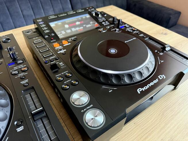 2x Pioneer CDJ 2000NXS2 Nexus 2 - Stan Wzorowy, Po Serwisie