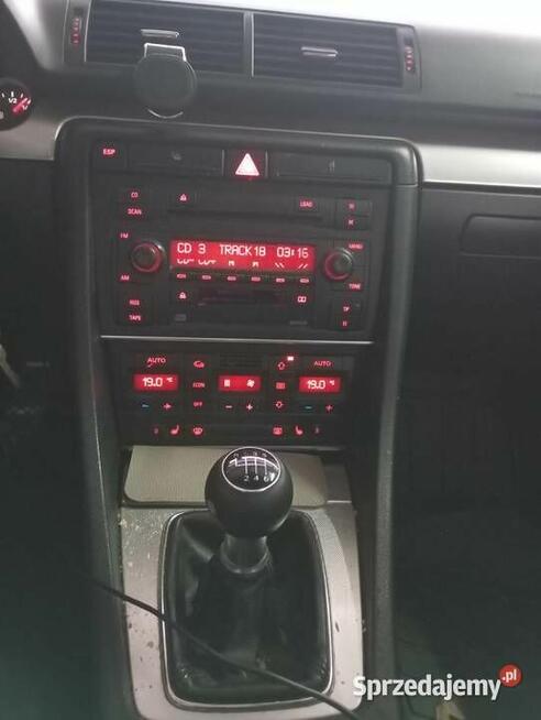 Audi A4 B7 Avant 2.0 TDI 140KM/103kW 2005 r