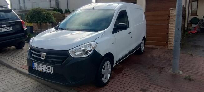 Dacia Dokker 1.6 LPG – 2016 r. – 129 000 km – fabryczny gaz