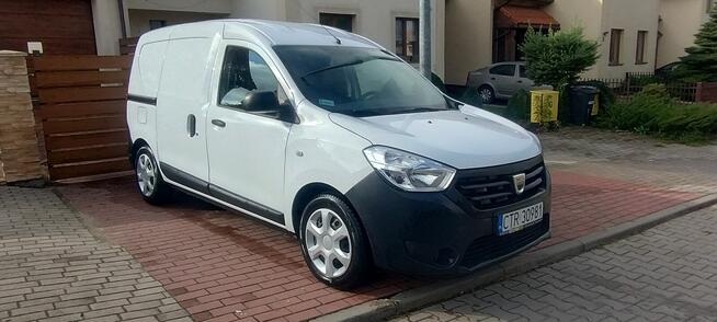 Dacia Dokker 1.6 LPG – 2016 r. – 129 000 km – fabryczny gaz