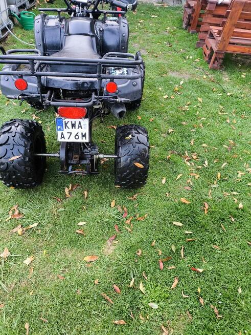 Sprzedam quad hummer 250 2016 4+1