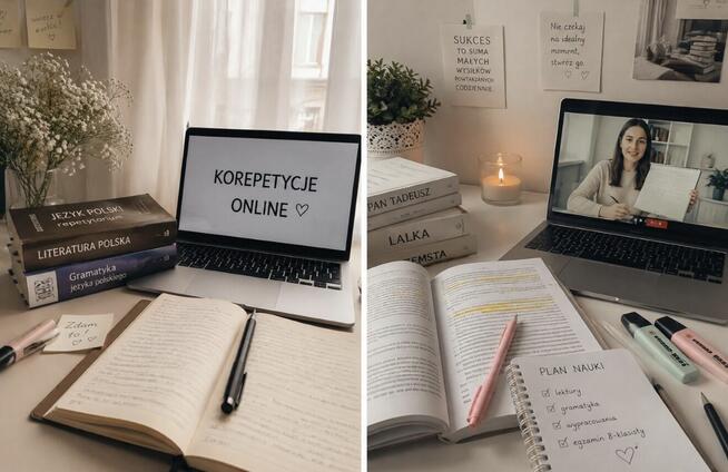 Język polski korepetycje|Klasy 1-8|Egzamin 8-klasisty