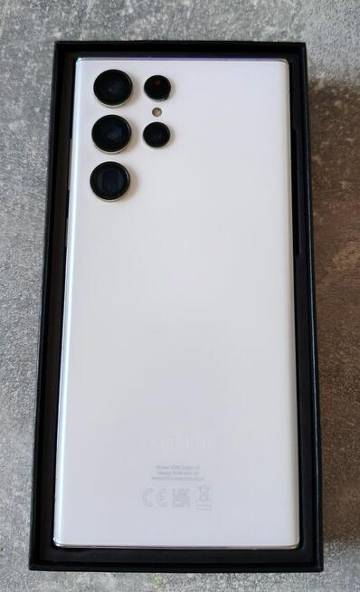 Samsung S22 Ultra biały, bardzo dobry stan.