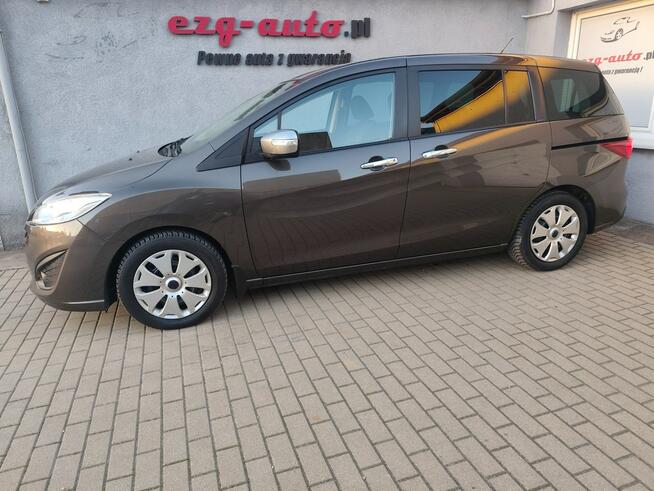 Mazda 5 7- osób I wł. bezwypadkowy serwis bogata opcja Gwarancja