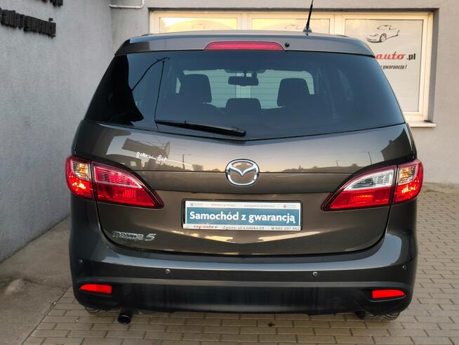 Mazda 5 7- osób I wł. bezwypadkowy serwis bogata opcja Gwarancja