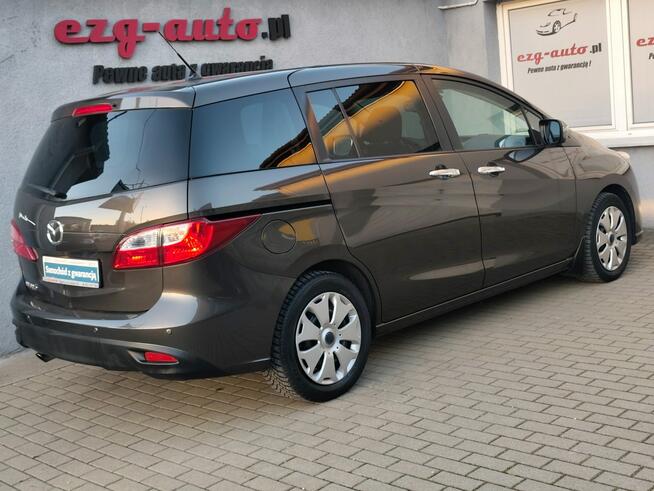 Mazda 5 7- osób I wł. bezwypadkowy serwis bogata opcja Gwarancja