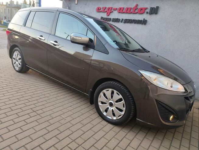 Mazda 5 7- osób I wł. bezwypadkowy serwis bogata opcja Gwarancja
