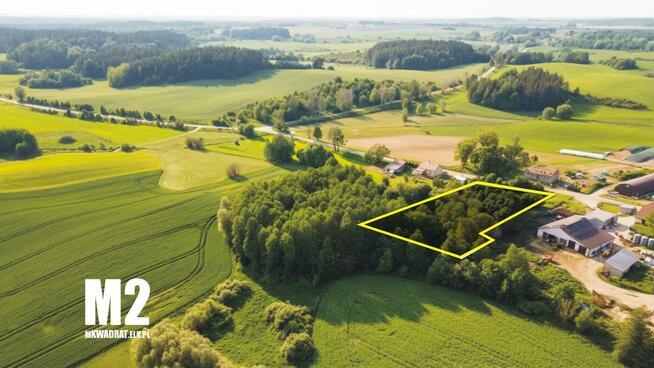 Działka rolno-budowlana Prostki Taczki
