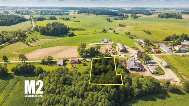 Działka rolno-budowlana Prostki Taczki