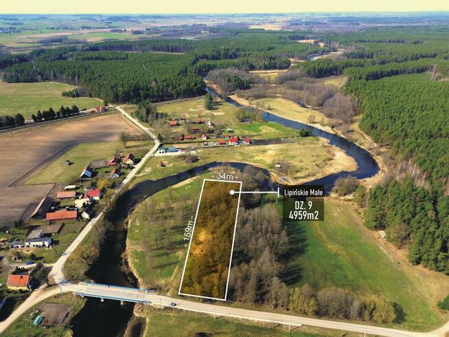 Działka Prostki Lipińskie Małe