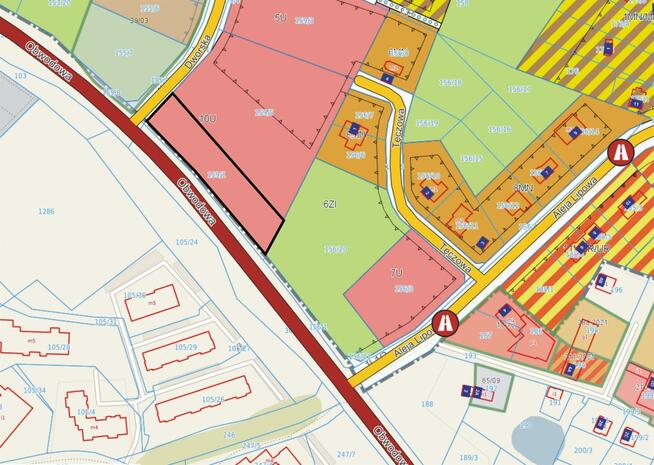 Działka Giżycko Giżycko, Obwodowa