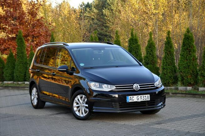 Volkswagen Touran 2.0TDI(150KM)*Navi*Kamera*Automat*Klimatronik*Reling*I Wł*Alu16"ASO VW