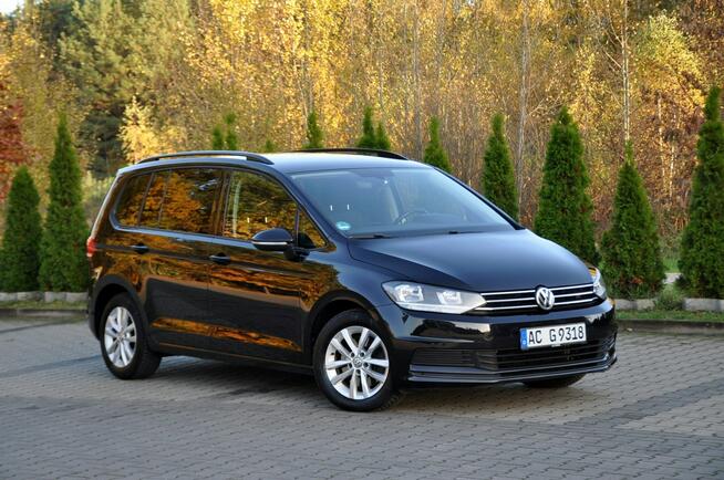 Volkswagen Touran 2.0TDI(150KM)*Navi*Kamera*Automat*Klimatronik*Reling*I Wł*Alu16"ASO VW