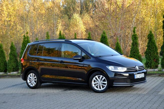 Volkswagen Touran 2.0TDI(150KM)*Navi*Kamera*Automat*Klimatronik*Reling*I Wł*Alu16"ASO VW