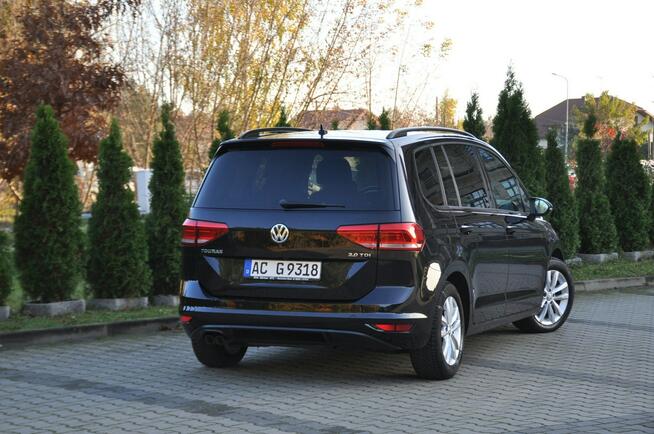 Volkswagen Touran 2.0TDI(150KM)*Navi*Kamera*Automat*Klimatronik*Reling*I Wł*Alu16"ASO VW