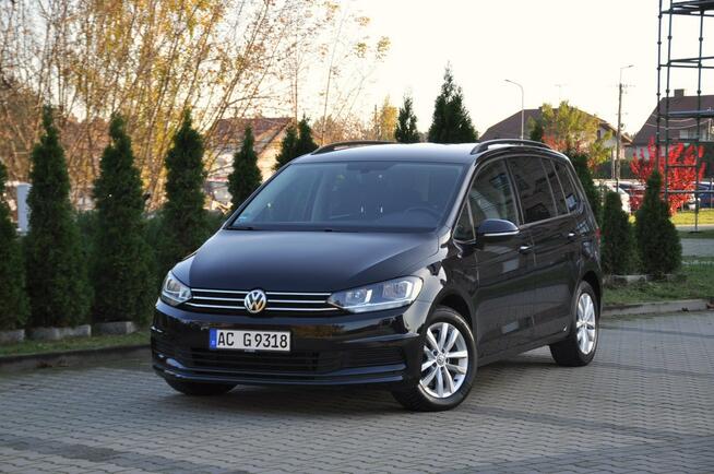 Volkswagen Touran 2.0TDI(150KM)*Navi*Kamera*Automat*Klimatronik*Reling*I Wł*Alu16"ASO VW
