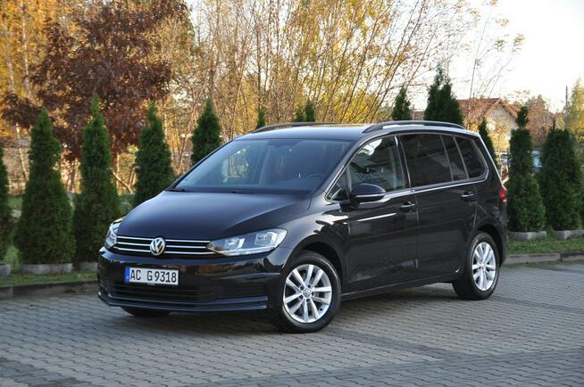 Volkswagen Touran 2.0TDI(150KM)*Navi*Kamera*Automat*Klimatronik*Reling*I Wł*Alu16"ASO VW