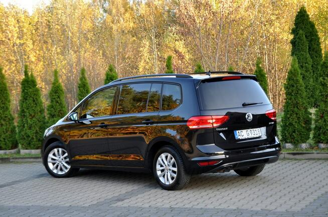Volkswagen Touran 2.0TDI(150KM)*Navi*Kamera*Automat*Klimatronik*Reling*I Wł*Alu16"ASO VW