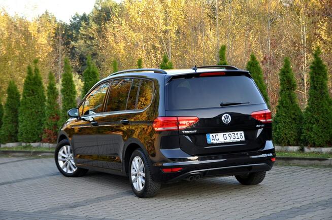Volkswagen Touran 2.0TDI(150KM)*Navi*Kamera*Automat*Klimatronik*Reling*I Wł*Alu16"ASO VW