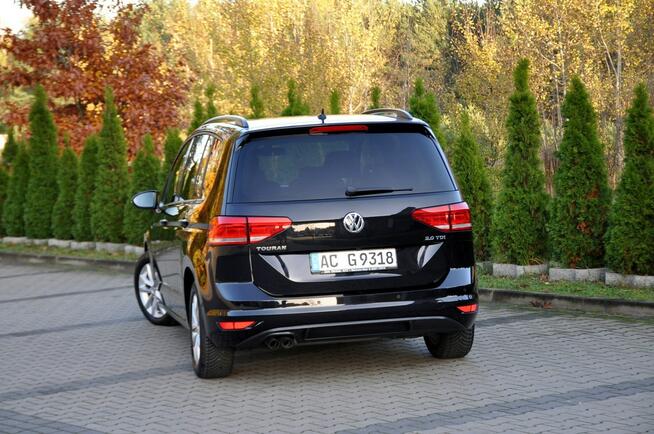 Volkswagen Touran 2.0TDI(150KM)*Navi*Kamera*Automat*Klimatronik*Reling*I Wł*Alu16"ASO VW