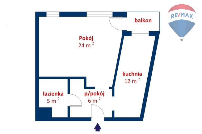 Mieszkanie 45m2 na Ursynowie, blisko lasu Kabackiego