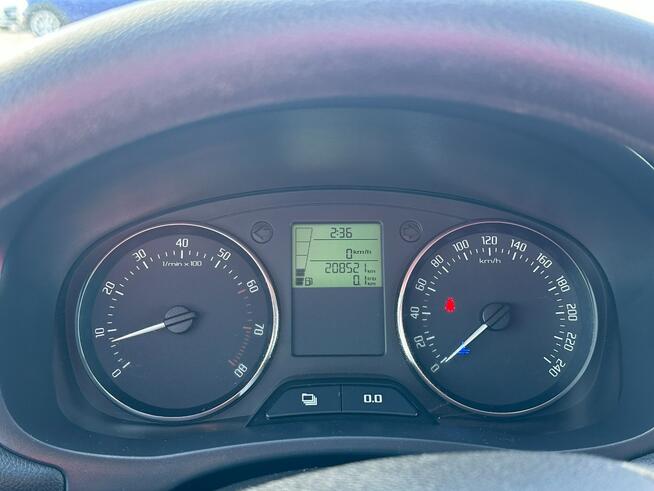 Skoda Fabia 2011