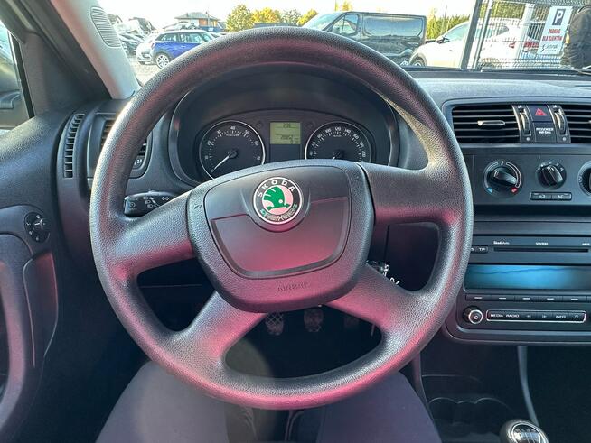 Skoda Fabia 2011