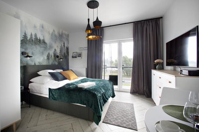 Zamieszkaj lub zarabiaj — apartament, Bliska Wola