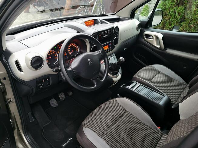 Peugeot Partner 2012