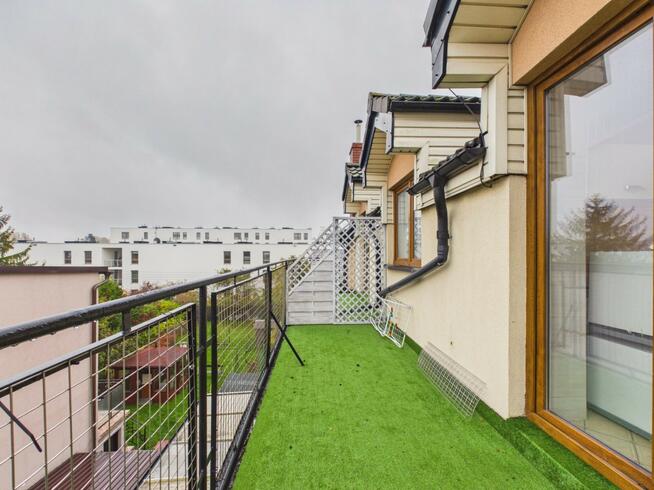 Gdańsk Kokoszki | Kawalerka z dużym balkonem | Umeblowana