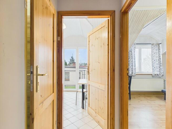 Gdańsk Kokoszki | Kawalerka z dużym balkonem | Umeblowana