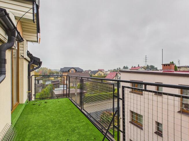 Gdańsk Kokoszki | Kawalerka z dużym balkonem | Umeblowana