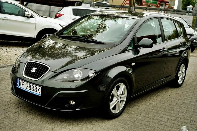 Seat Altea XL 1,6TDI Klima, grzane fotele, 2010r.