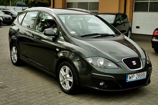 Seat Altea XL 1,6TDI Klima, grzane fotele, 2010r.