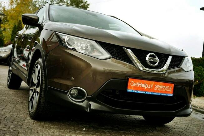 Nissan Qashqai 1,2i NAVI, alu R19, kamera, PANORAMA, 2017r.
