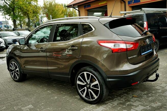 Nissan Qashqai 1,2i NAVI, alu R19, kamera, PANORAMA, 2017r.