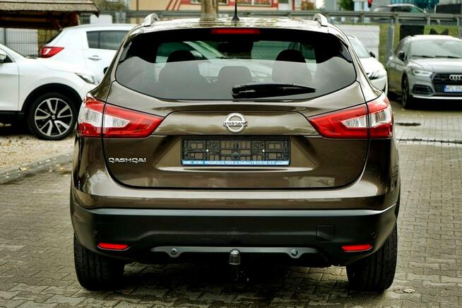Nissan Qashqai 1,2i NAVI, alu R19, kamera, PANORAMA, 2017r.