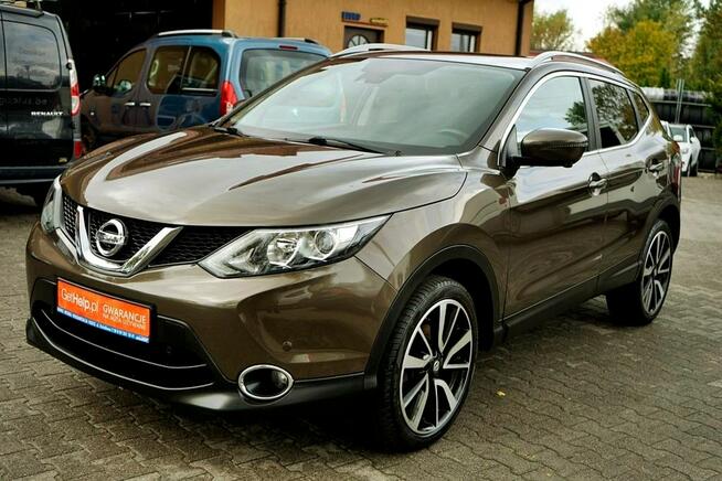 Nissan Qashqai 1,2i NAVI, alu R19, kamera, PANORAMA, 2017r.