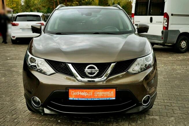 Nissan Qashqai 1,2i NAVI, alu R19, kamera, PANORAMA, 2017r.