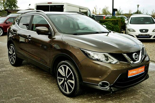 Nissan Qashqai 1,2i NAVI, alu R19, kamera, PANORAMA, 2017r.