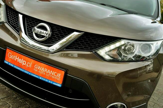 Nissan Qashqai 1,2i NAVI, alu R19, kamera, PANORAMA, 2017r.
