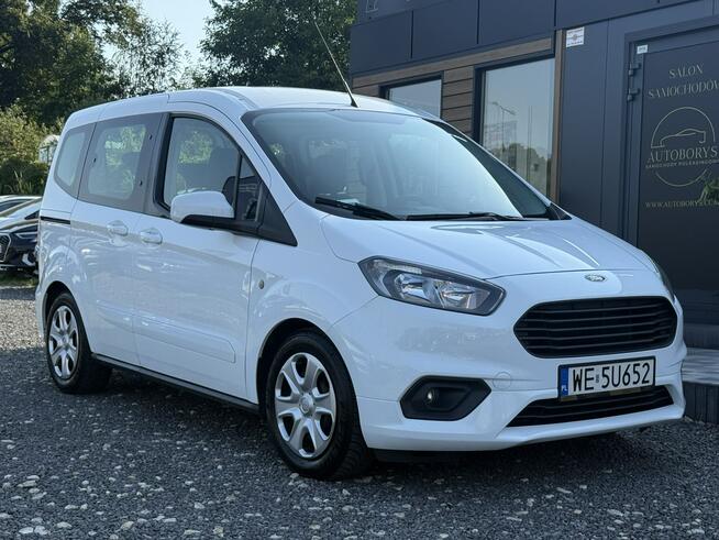 Ford Tourneo Courier Salon Polska Poleasingowy I właściciel Serwis ASO VAT 23%