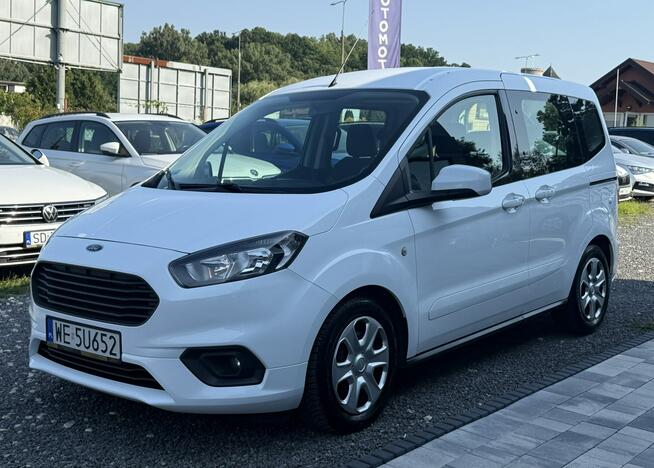 Ford Tourneo Courier Salon Polska Poleasingowy I właściciel Serwis ASO VAT 23%