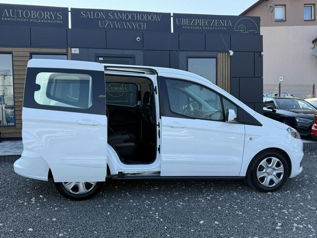 Ford Tourneo Courier Salon Polska Poleasingowy I właściciel Serwis ASO VAT 23%