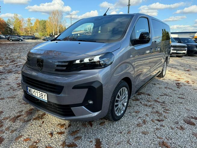 Peugeot Traveller 2025