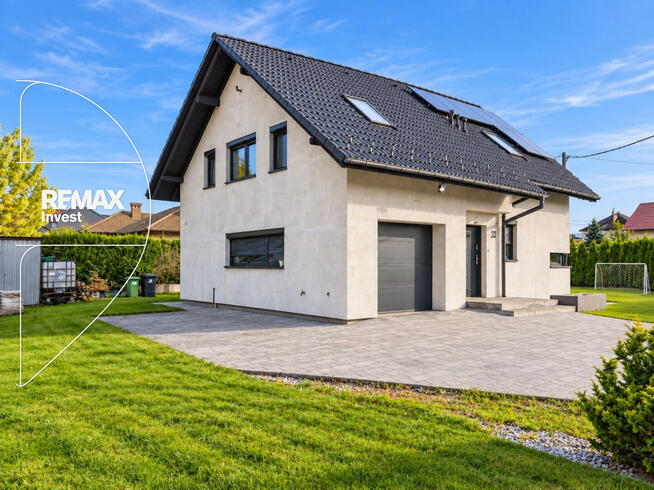 Dom jak z katalogu | Nowa Wieś | 103 m² + garaż