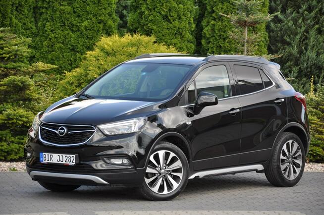 Opel Mokka X GWARANCJA 4x4 LED Kamera Full Opcja Nowe Opony Serwis ASO BEZWYPADKOWA