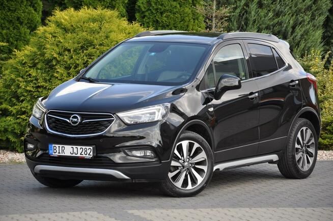 Opel Mokka X GWARANCJA 4x4 LED Kamera Full Opcja Nowe Opony Serwis ASO BEZWYPADKOWA