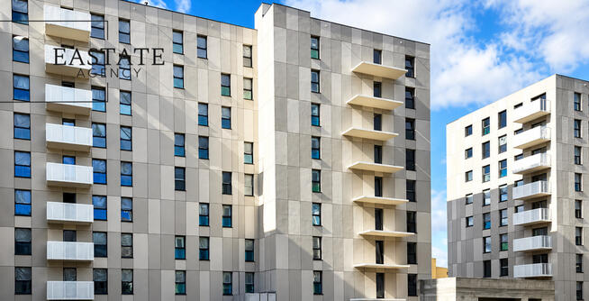 Ursus Szamoty | Kawalerka 31,69 m² | Nowe osiedle